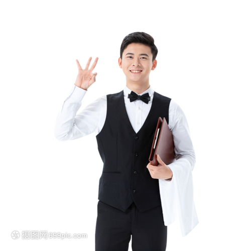 OK手勢的服務員 餐飲服務中的無聲溝通藝術